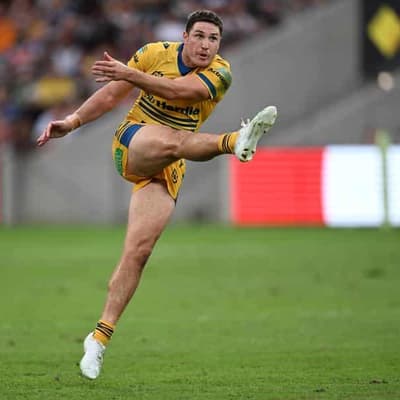 Moses inspires Eels to win over ill-disciplined Tigers