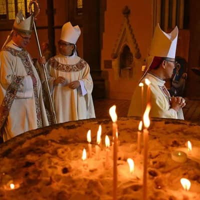 Church leaders speak glowingly of 'Aussie-like' Pope