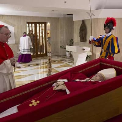 Cardinals set date for Pope's viewing and funeral