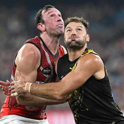 Veteran Goldstein ready to grab Bombers' ruck spot