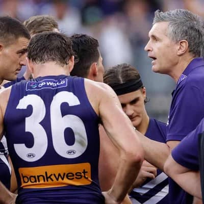 Longmuir keen to address Fremantle's identity crisis
