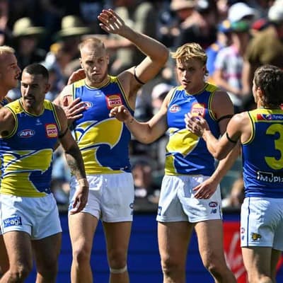 Allen feels the love after returning from Easter leave