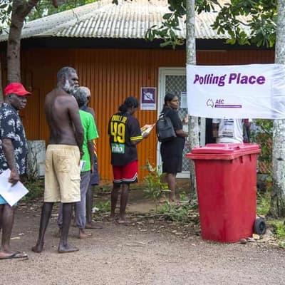 Democracy has no bounds: remote voters have their say