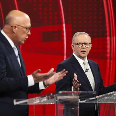 Gloves off for leaders in combative third debate
