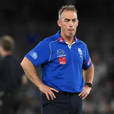 Kangaroos lash 'coach bashing' of under-fire Clarkson