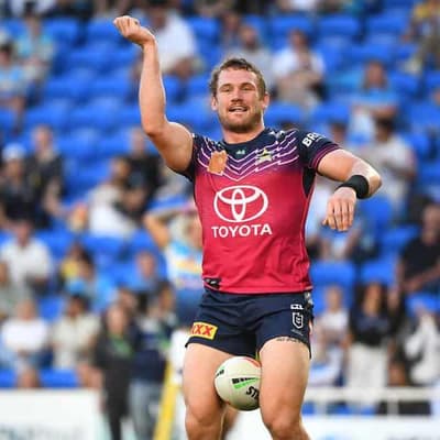 North Queensland 'barometer' Coen Hess leads revival