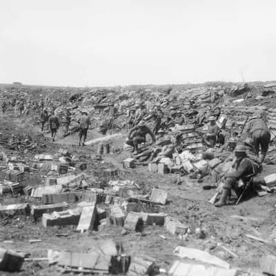 Aussie soldiers' bodies found 107 years after battle