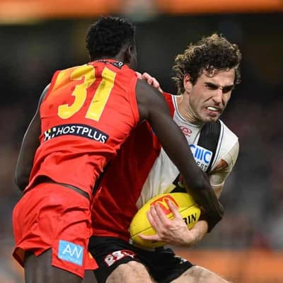Saints resigned to King's long-term AFL absence