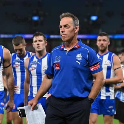 Clarkson in it for the long haul with Kangaroos