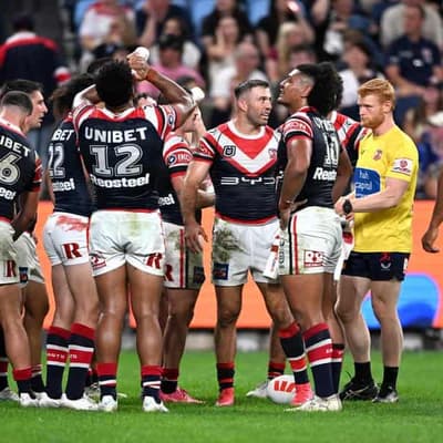 Roosters looking to avoid fall to bottom of NRL pile