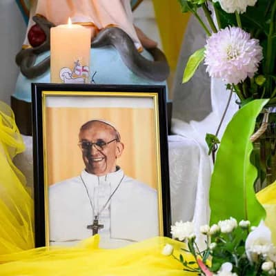 MP's tribute to late mum after invite to Pope's funeral