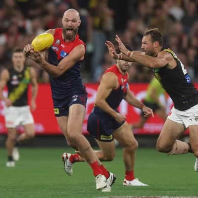 Gawn stands tall in Demons' important win over Tigers
