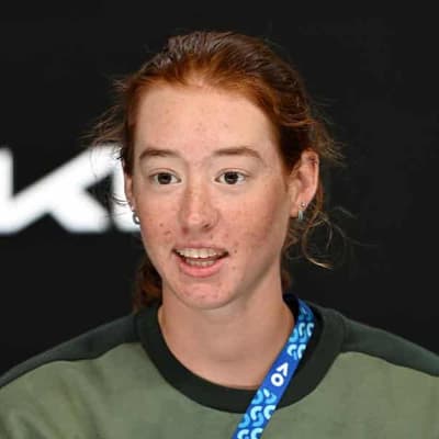 Teenager Joint shows mettle in gutsy loss to Navarro