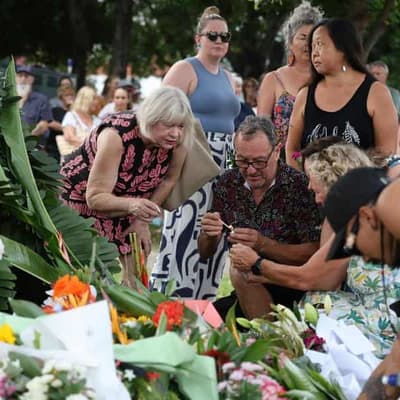 Grief and anger grip community after shopkeeper’s death