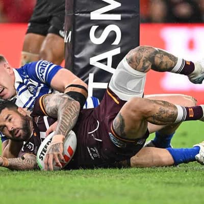 Brave Reynolds defied leg infection to power Broncos