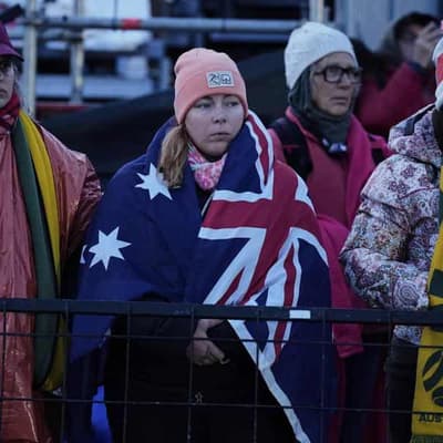 Dawn service in Turkey marks 110 years of the Anzacs