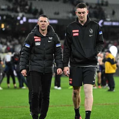 Magpies' McStay sidelined again in AFL with knee injury