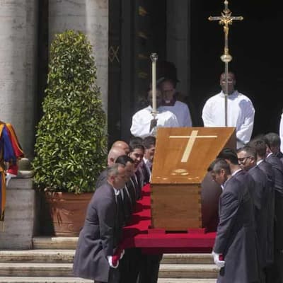 Pope Francis's funeral told his legacy must survive