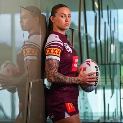 Maroons entertainer Robinson ready to launch new era