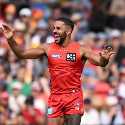 Miller, Suns go to ground to snap Swans stranglehold