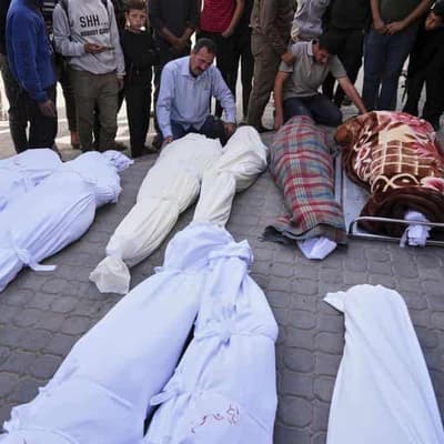 Gaza death toll surpasses 52,000, health ministry says
