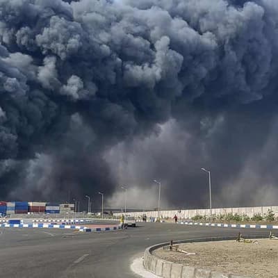Death toll from Iran port 'chemical blast' rises to 25
