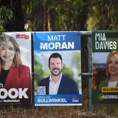 Poll points to two-horse race for newest electorate