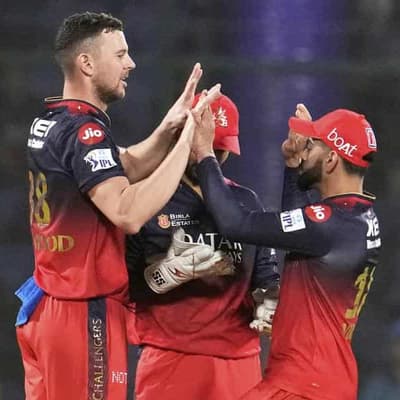 Hazlewood in the purple as Kohli hails his Aussie mate