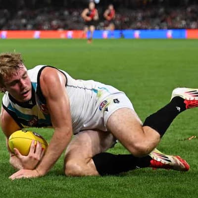 Port defend Horne-Francis after Kangaroos tangle