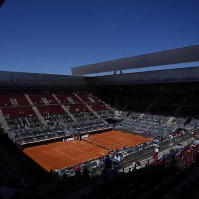 De Minaur in dark as Madrid Open hit by power outage