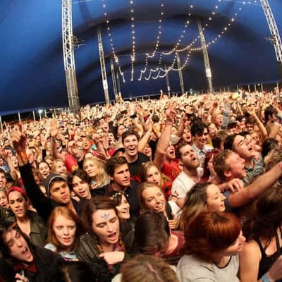 Festival pill testing no green light to take drugs