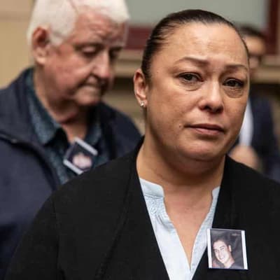 Not enough: sister's grief at killer's 11-year sentence