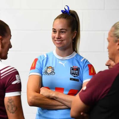 No captaincy, no problem as Apps gears up for Origin
