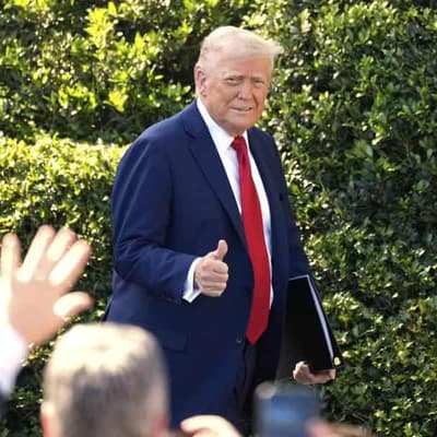 Trump signs order to ease car tariffs burden