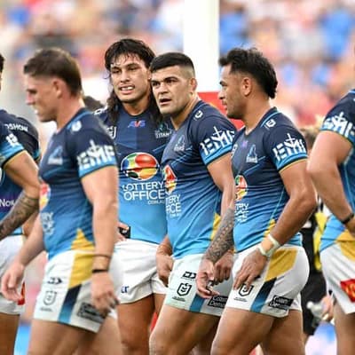Why Titans co-owner Kelly won't give up on losing club