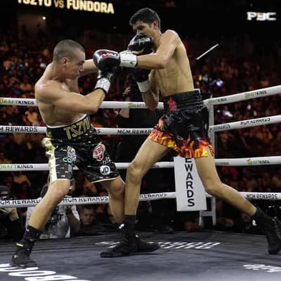 Tszyu eyes redemption in 'raining blood' Fundora fight