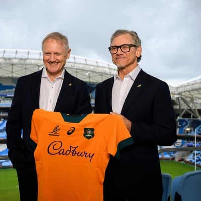 Les gives Kiss of approval to Schmidt's Wallabies plan