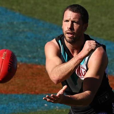 Port great ruled out again for rare AFL road trip