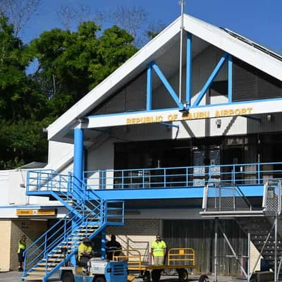 Coalition makes infrastructure its top Pacific priority