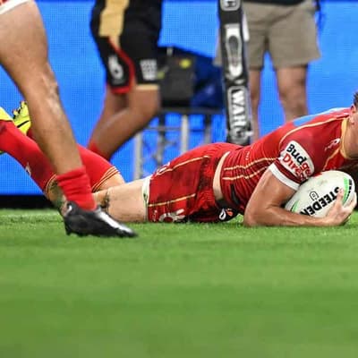 'Sold the dream': Bostock centred on life as Dolphin