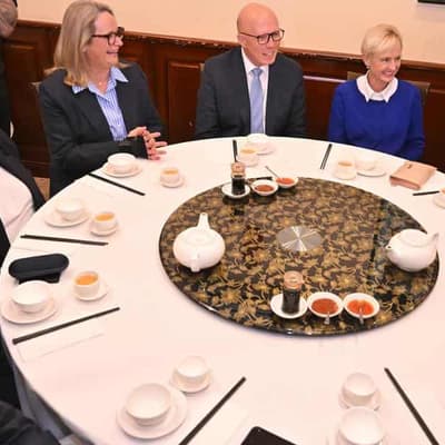 Dutton dines out on voters' mortgage belt malcontent