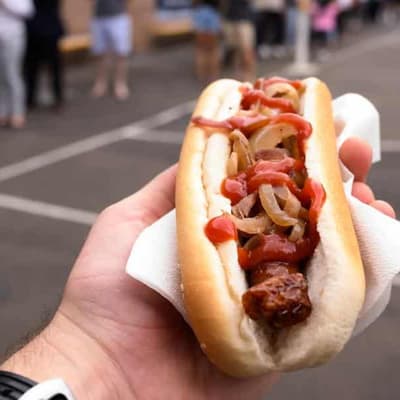 Democracy sausage taken to a new frontier