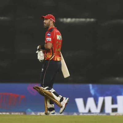 Maxwell's wretched IPL season ends with broken finger