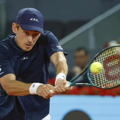 De Minaur's Madrid Open title hopes crushed
