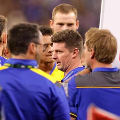 It wasn't an intervention: Eagles coach McQualter