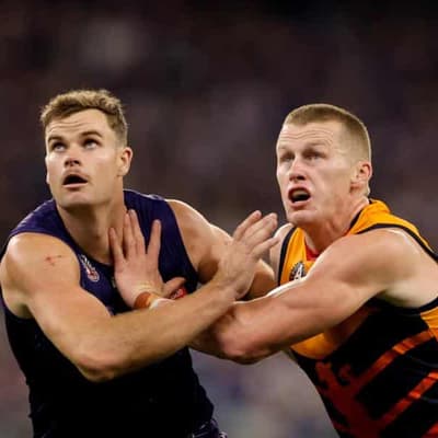 Fremantle's 'baby giraffe' keen to resume with Jackson