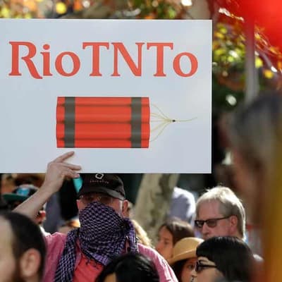 Traditional owners blast Rio Tinto's record on reforms