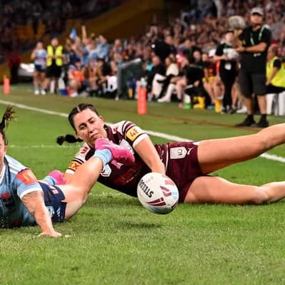 Southwell, NSW debutants shine in record Origin win