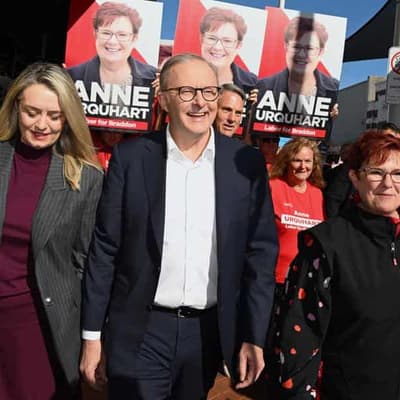 Labor in pole position as leaders deliver final pitch