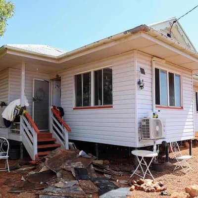 'Like a bomb hit it': disaster season damage revealed